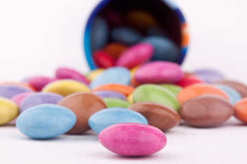 sugar coated pills