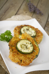 zucchinischnitzel