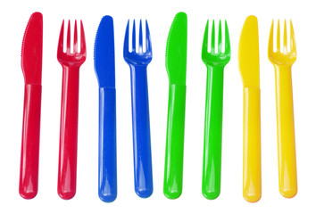Plastic Forks and Knives