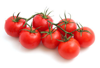 Tomatenrispe isoliert