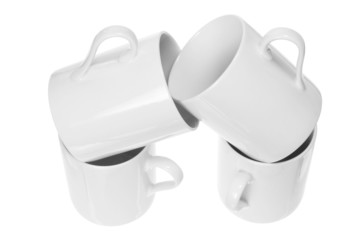 Stack of Coffee Mugs