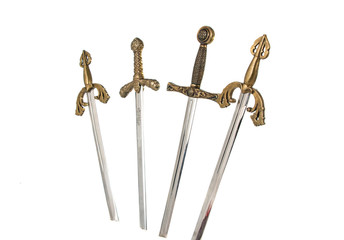 Swords isolated