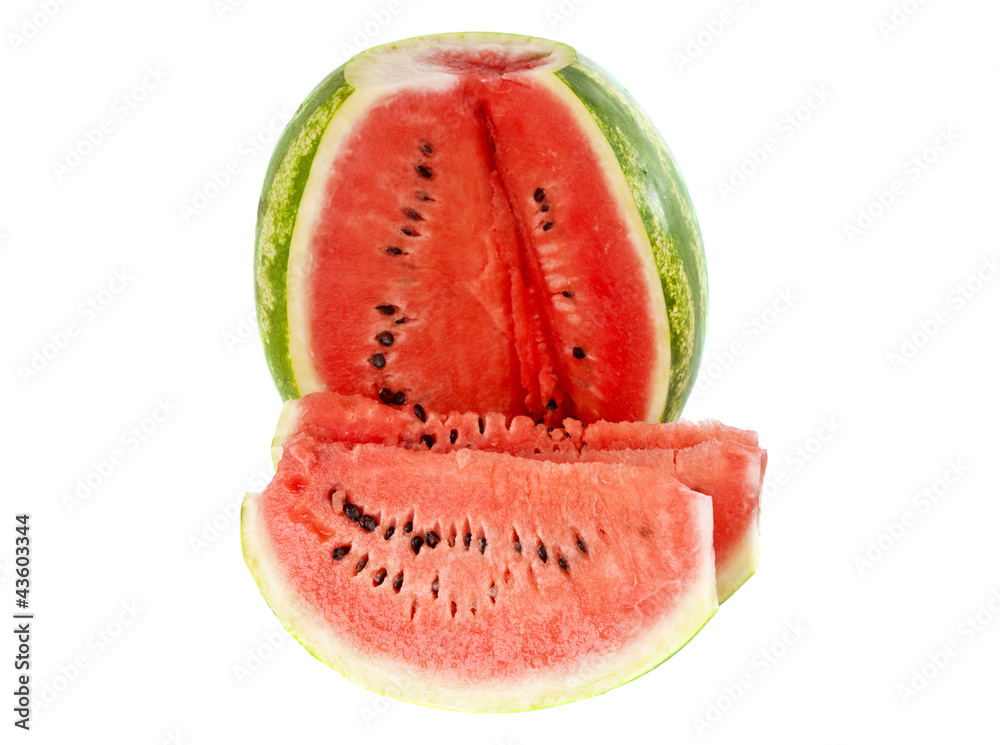 Poster watermelon isolated