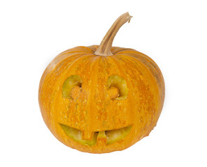pumpkin for Halloween isolated