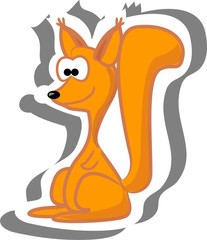 мультфильм белка