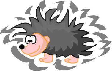мультфильм ежик