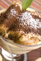 Tiramisu Dessert