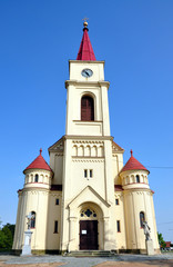 Church, the Czech republic, Orechov