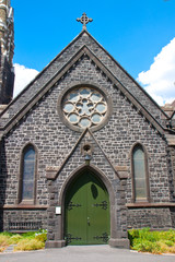 Naklejka premium Church