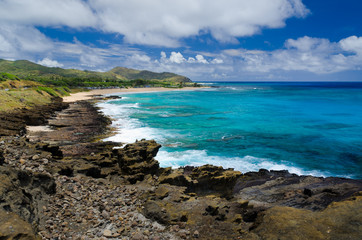 Oahu east shore, Hawaii