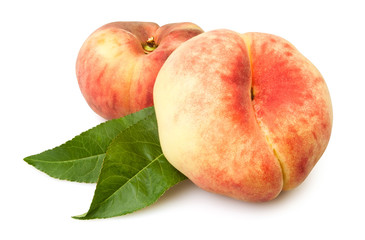 chinese flat peaches