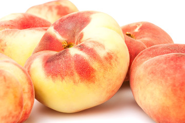 chinese flat peaches