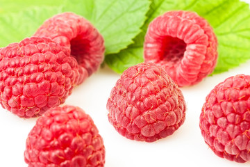raspberries