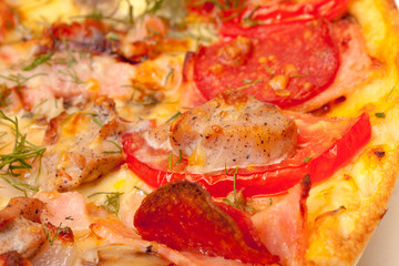 Baked Pizza