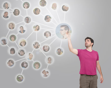 R&eacute;seau social