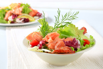Salmon salad