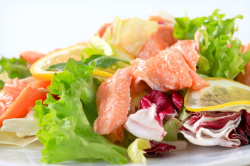 Salmon salad