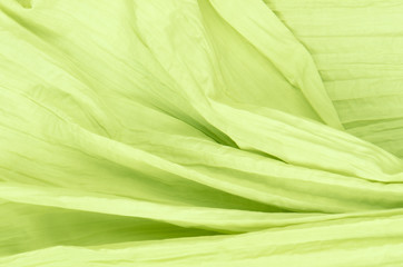 citron color close up cotton texture background