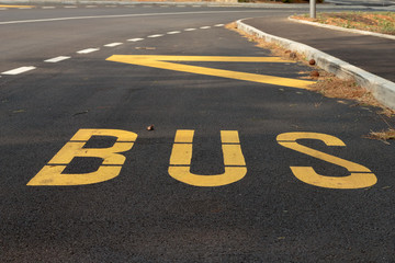 Bus station