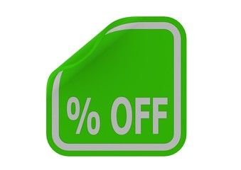 Information sign -   Off