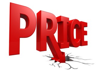 Price down