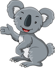 koala cartoon © sunlight789