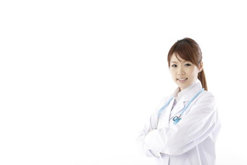 Fototapeta premium 女医