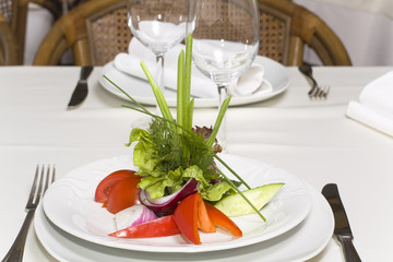 fresh vegetables