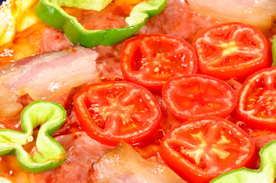 Pizza dessing