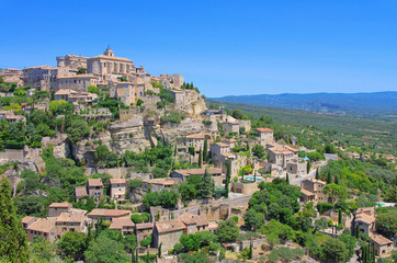Fototapeta premium Gordes 08