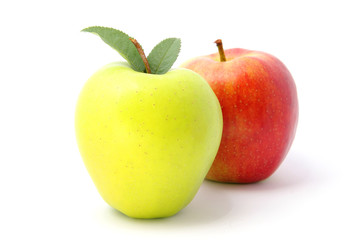 Fototapeta na wymiar świeżych jabłek