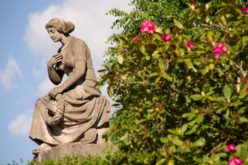 Obraz premium Kriegerdenkmal