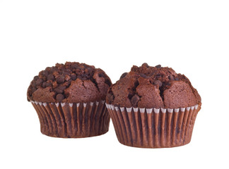 Chocolate muffin