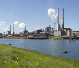 steel factory