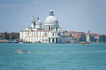 Fototapeta na wymiar Venedig (Chiesa Di Santa Maria Della Salute)