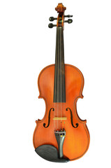Obraz na płótnie Canvas violin isolated on white background