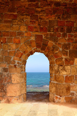 Fototapeta premium Window in tomorrow