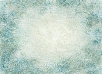 Abstract blue grunge blurred texture