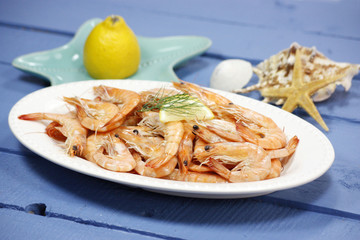 crevettes