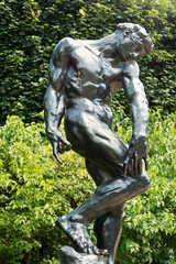 statue de Rodin