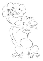 little cat wants something to say