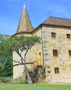 ch&acirc;teau de florac