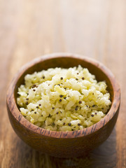 indian tangy cabbage salad