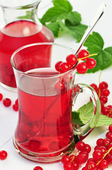 Johannisbeeren , Getränk
