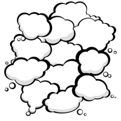 Sprechblasen