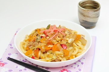 焼きうどん