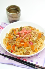 焼きうどん