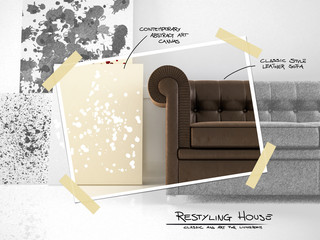 Art and classic restyling project
