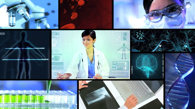 Montage Science Equipment Touch Screen Technology Research