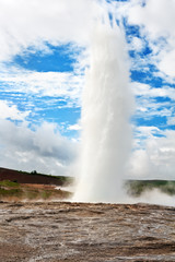 Strokkur geyser